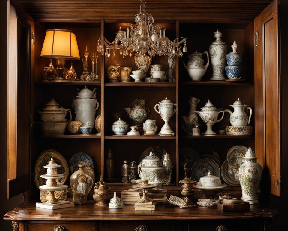Antique inventory management
