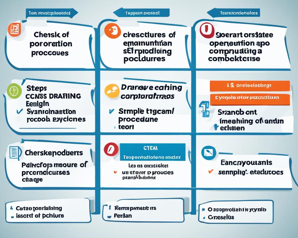 Operating Procedures in English Image