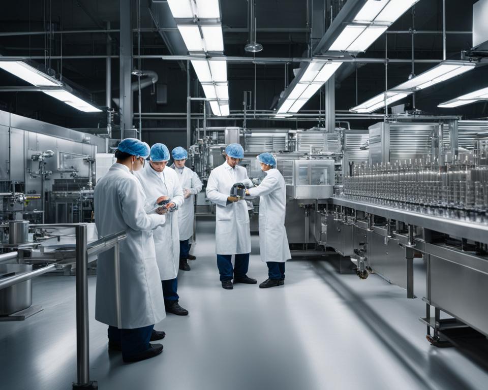 Produksi minuman ringan Produksi minuman ringan