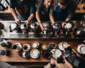 Langkah Dasar Membuat Espresso