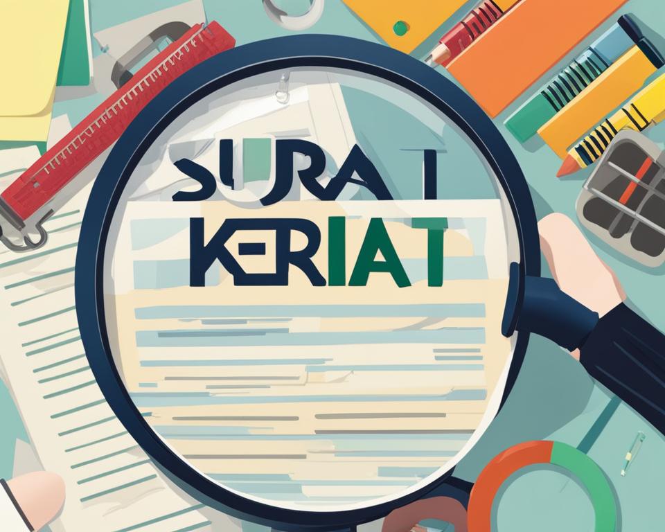 SOP Kerja