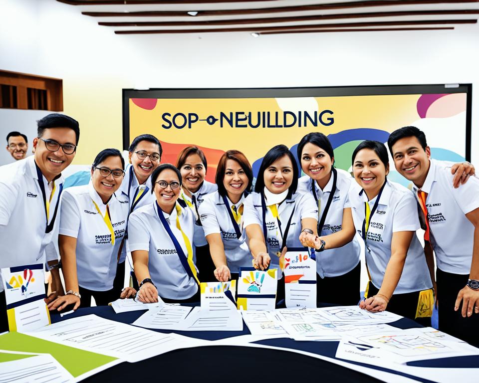 SOP Layanan Penyelenggara Teambuilding
