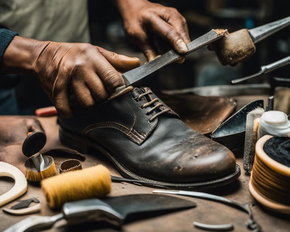SOP Penanganan Sepatu Rusak SOP Penanganan Sepatu Rusak
