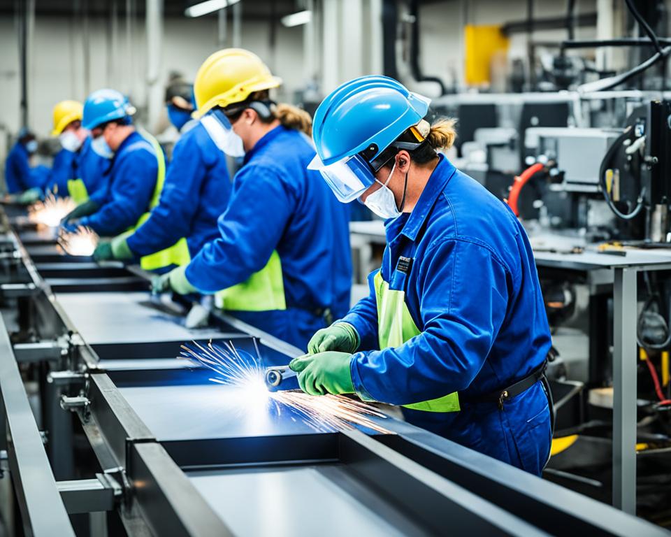 SOP Perusahaan Manufaktur Logam