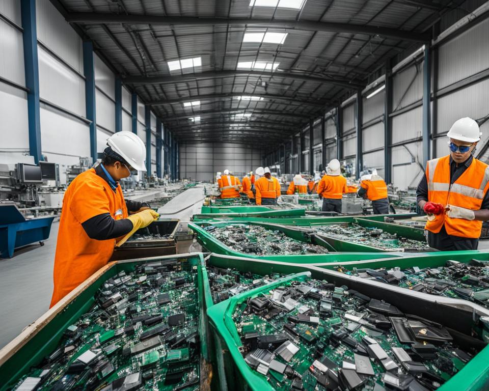 SOP Perusahaan Pengolahan Limbah Elektronik