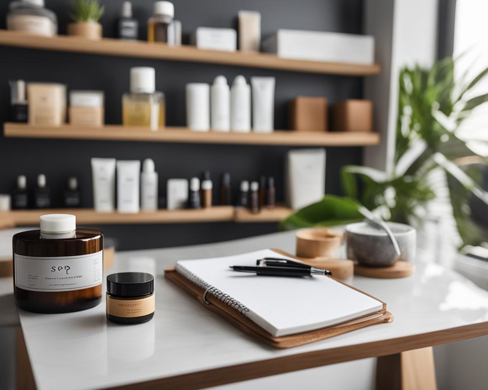 SOP Perusahaan Skincare