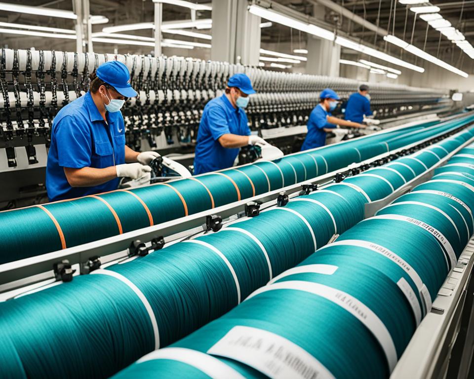 SOP Perusahaan Tekstil