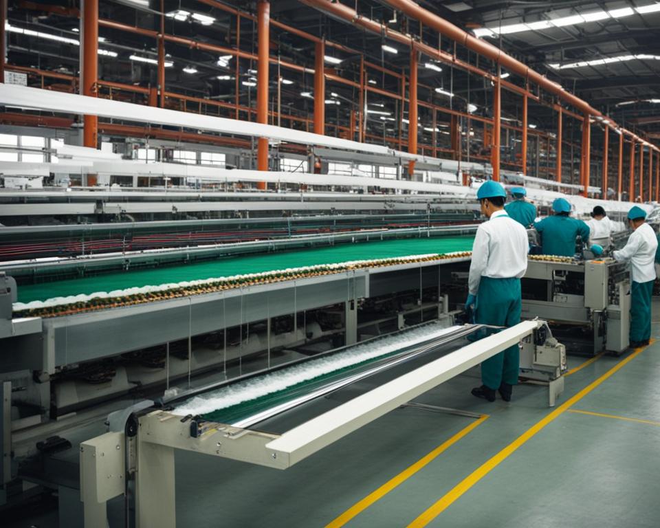 SOP Produksi Tekstil