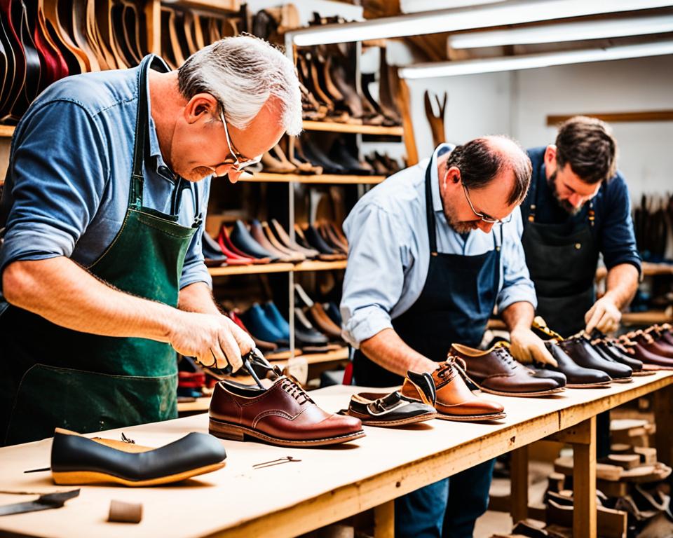 SOP Pusat Pembuatan Sepatu Custom