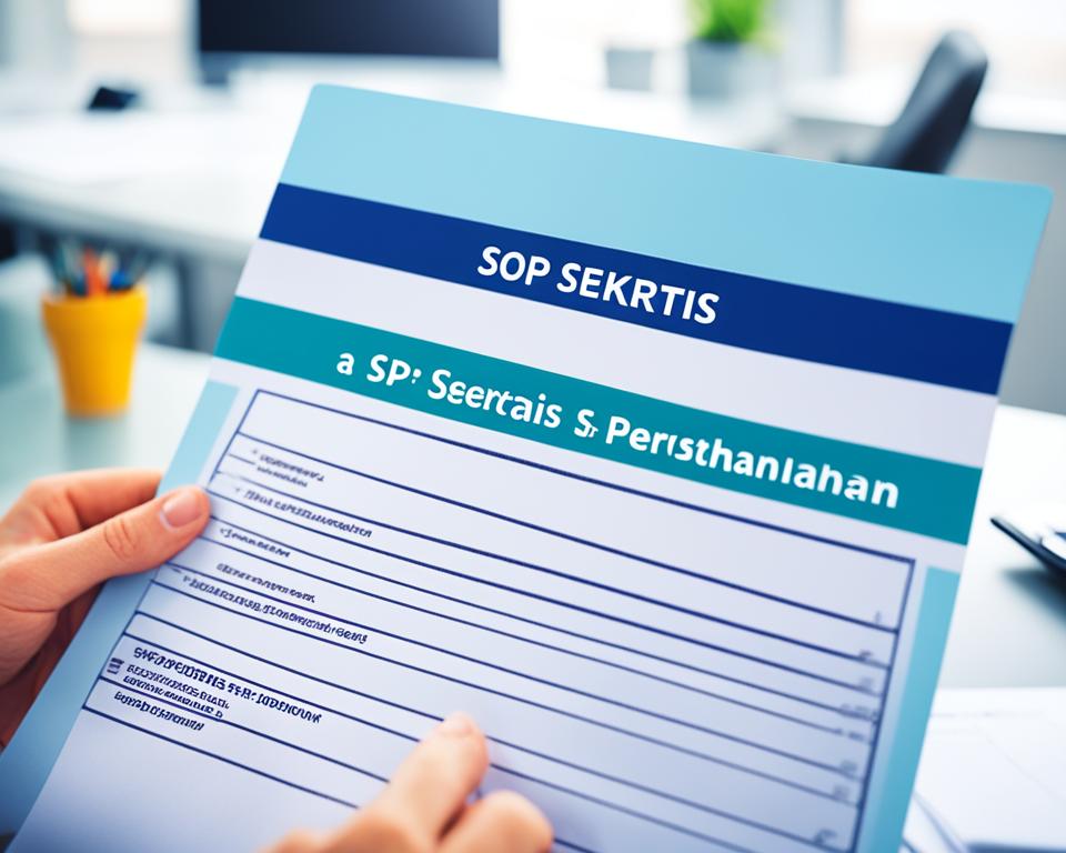 SOP Sekretaris Perusahaan