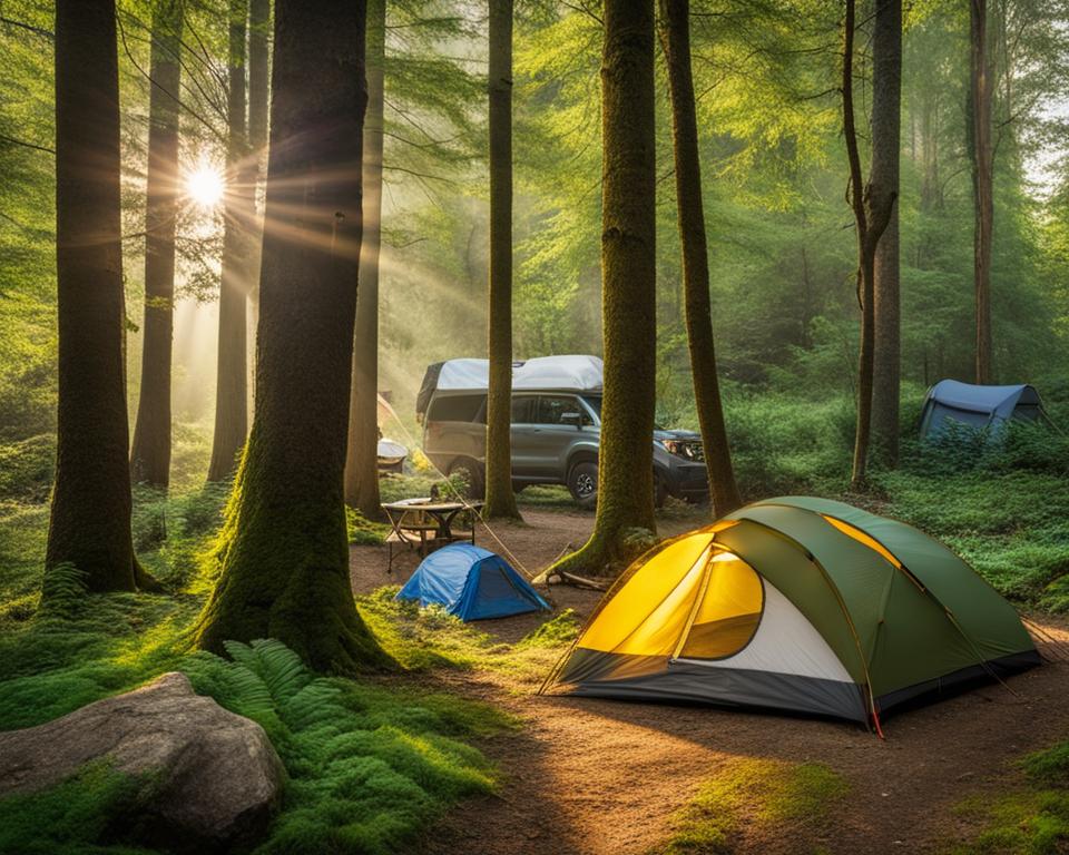SOP Toko Peralatan Camping