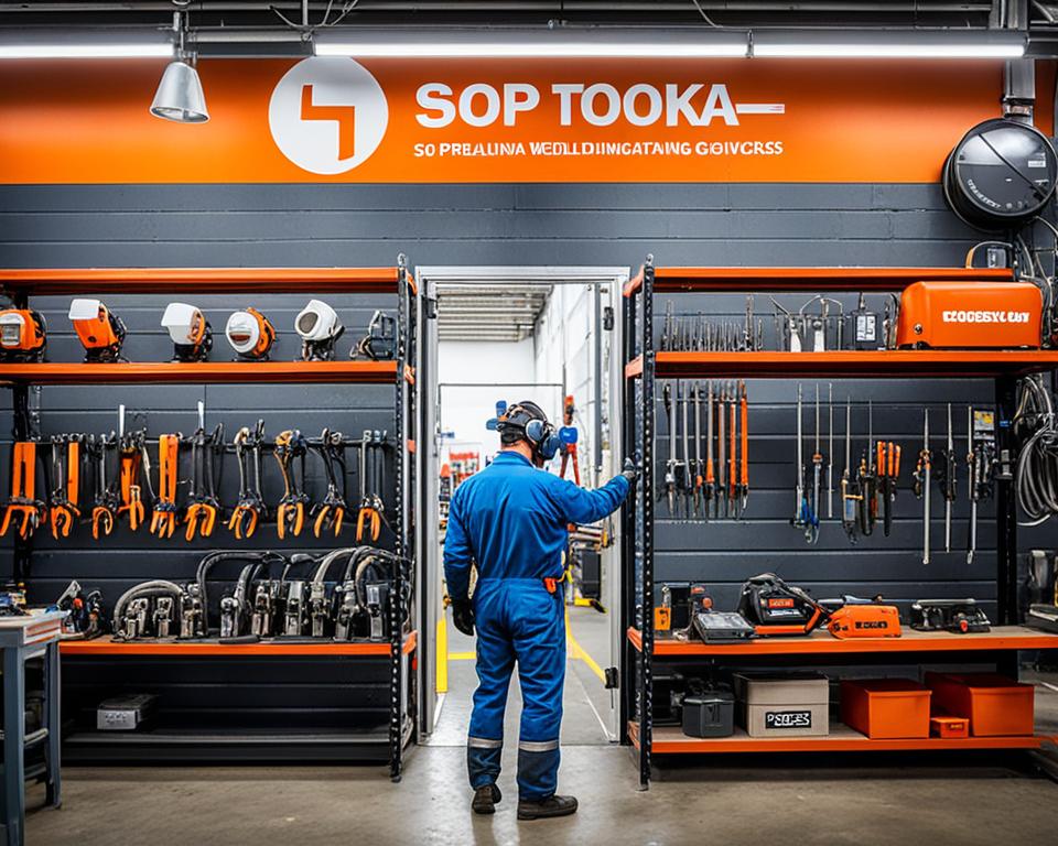 SOP Toko Peralatan Welding