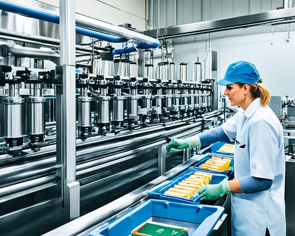 SOP produksi pabrik makanan