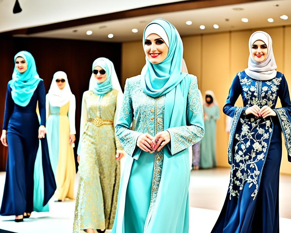SOP pusat peragaan busana muslim