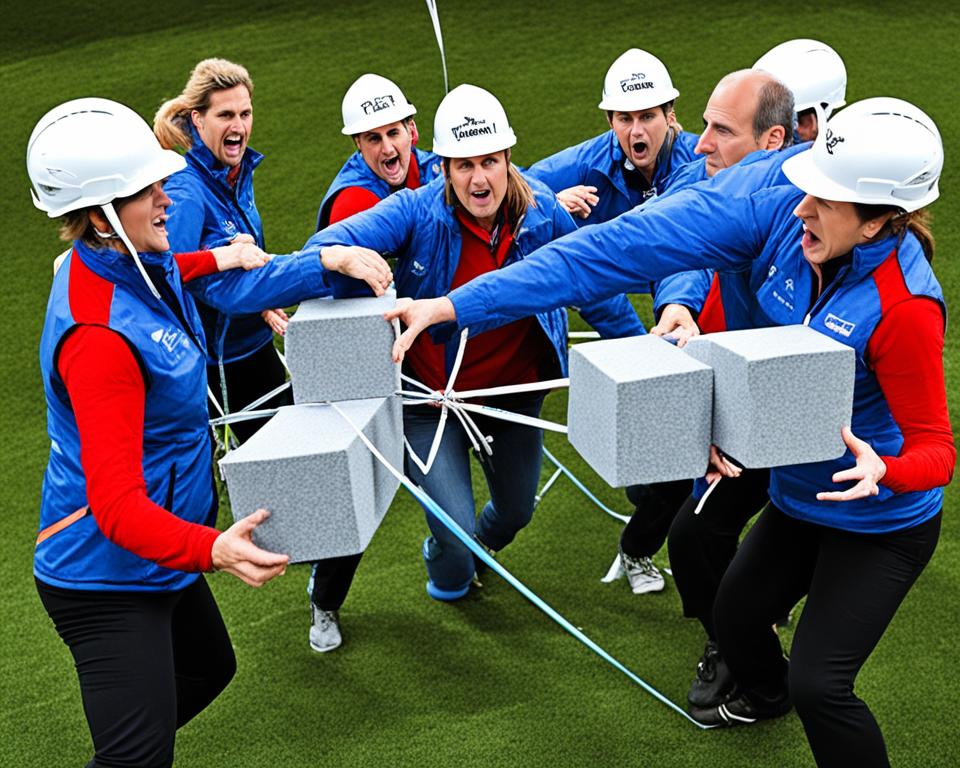 Tantangan penyelenggaraan Teambuilding