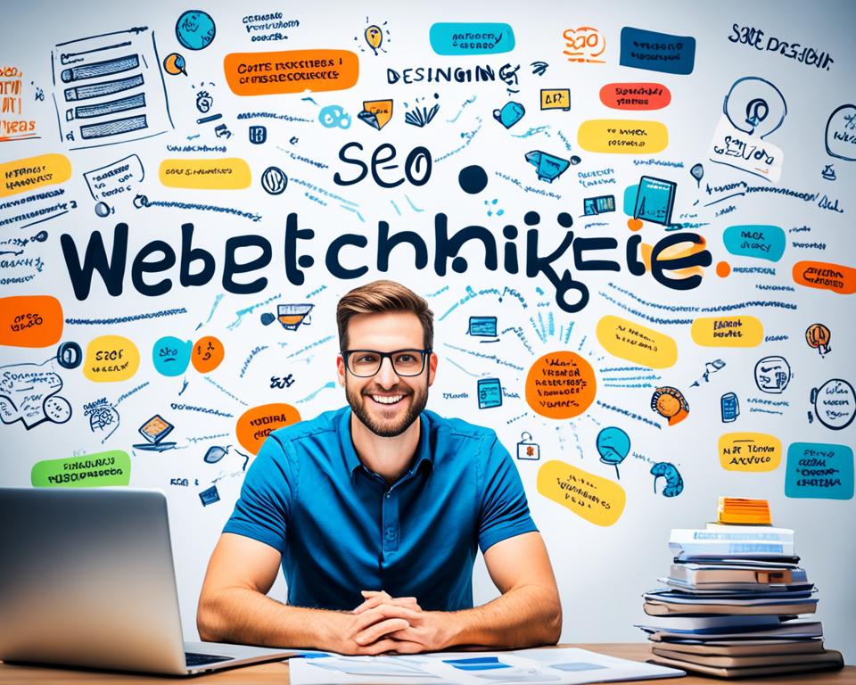Teknik SEO untuk Desain Web