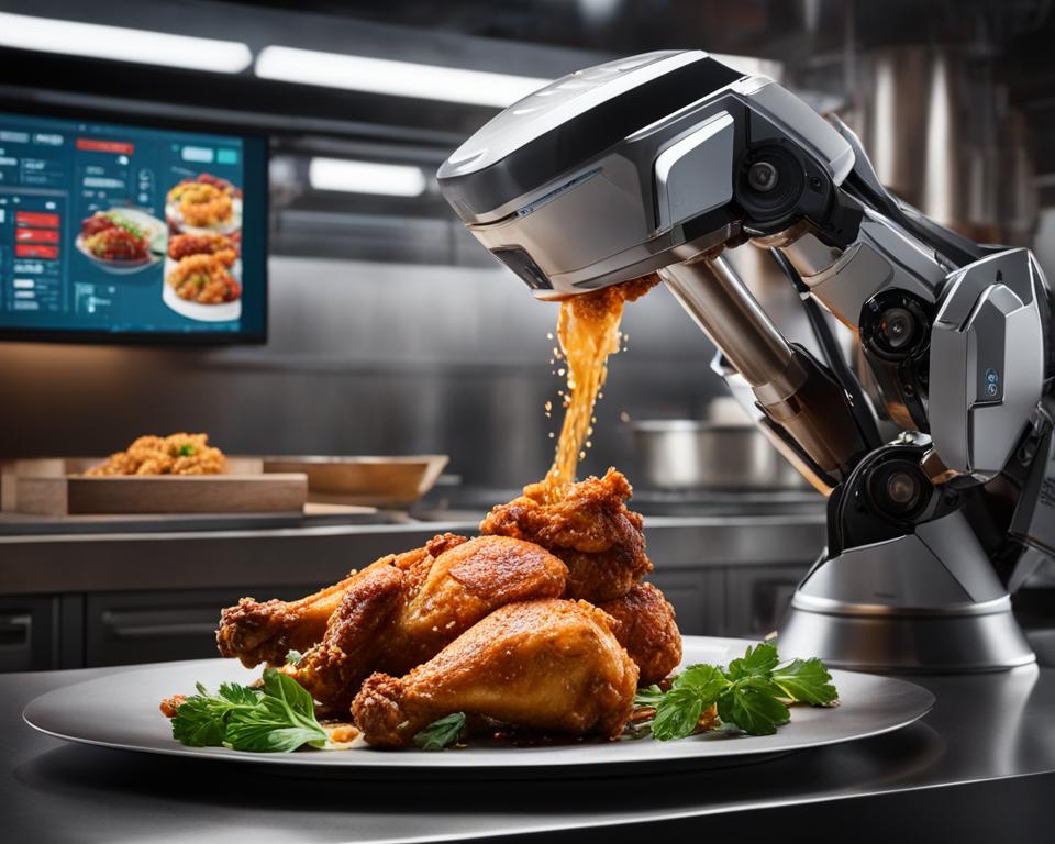 Teknologi Modern dalam Implementasi SOP KFC