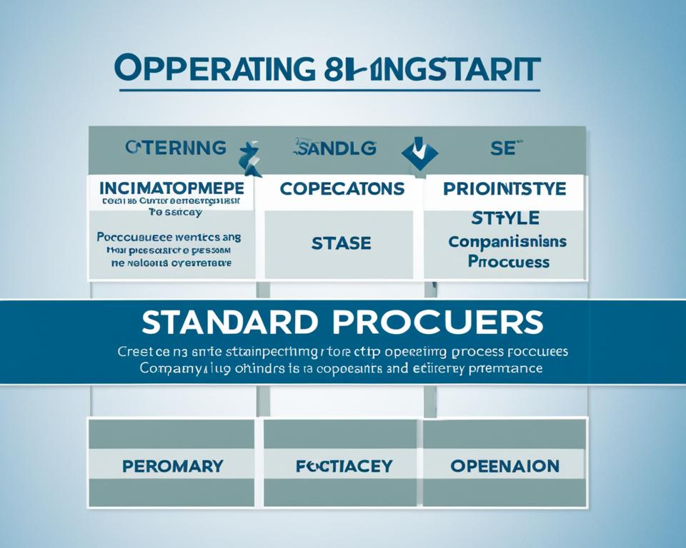 contoh prosedur operasional standar dalam perusahaan
