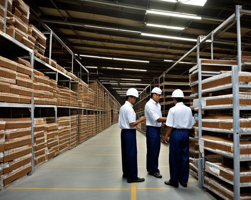 implementasi sop gudang garam