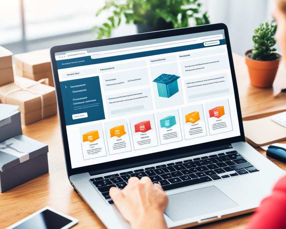prosedur operasional perusahaan e-commerce