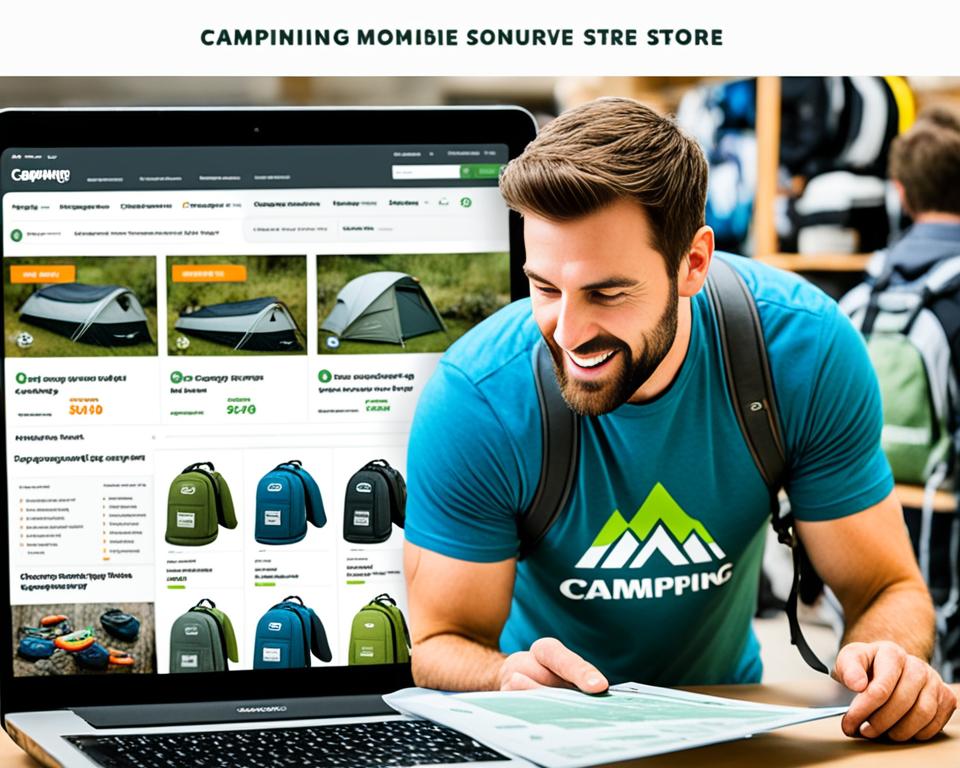 strategi SEO toko peralatan camping strategi SEO toko peralatan camping