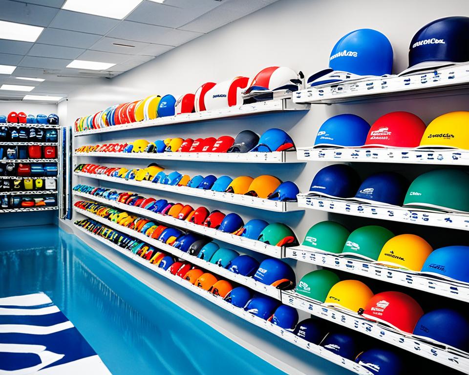 swimming equipment store SOP