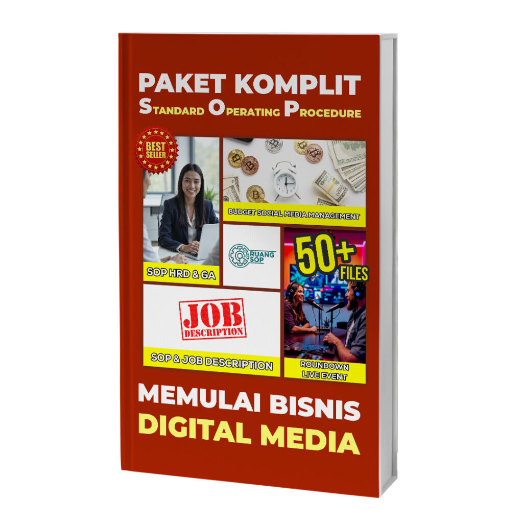 Paket Komplet Mulai Bisnis Digital Media