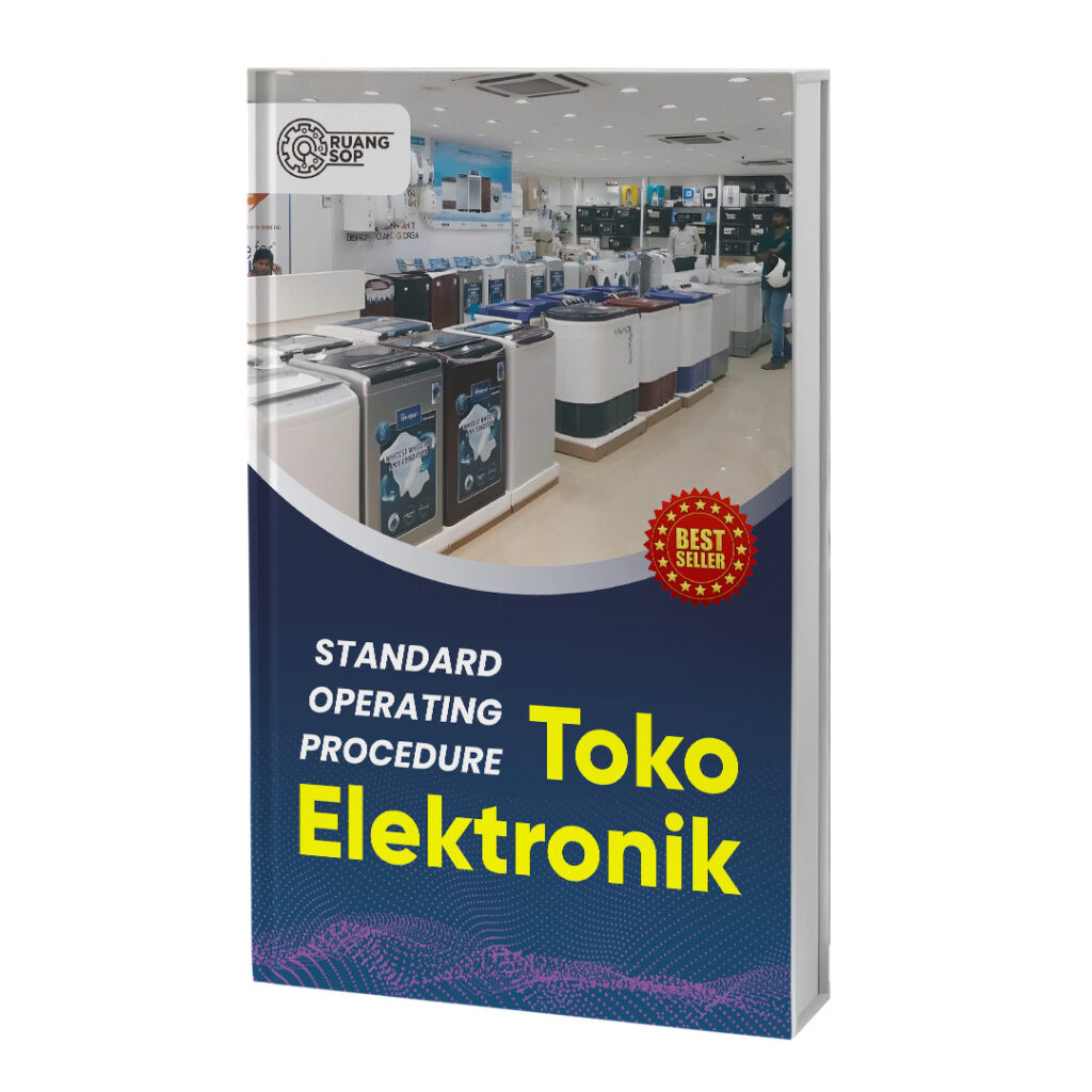 SOP Toko Elektronik