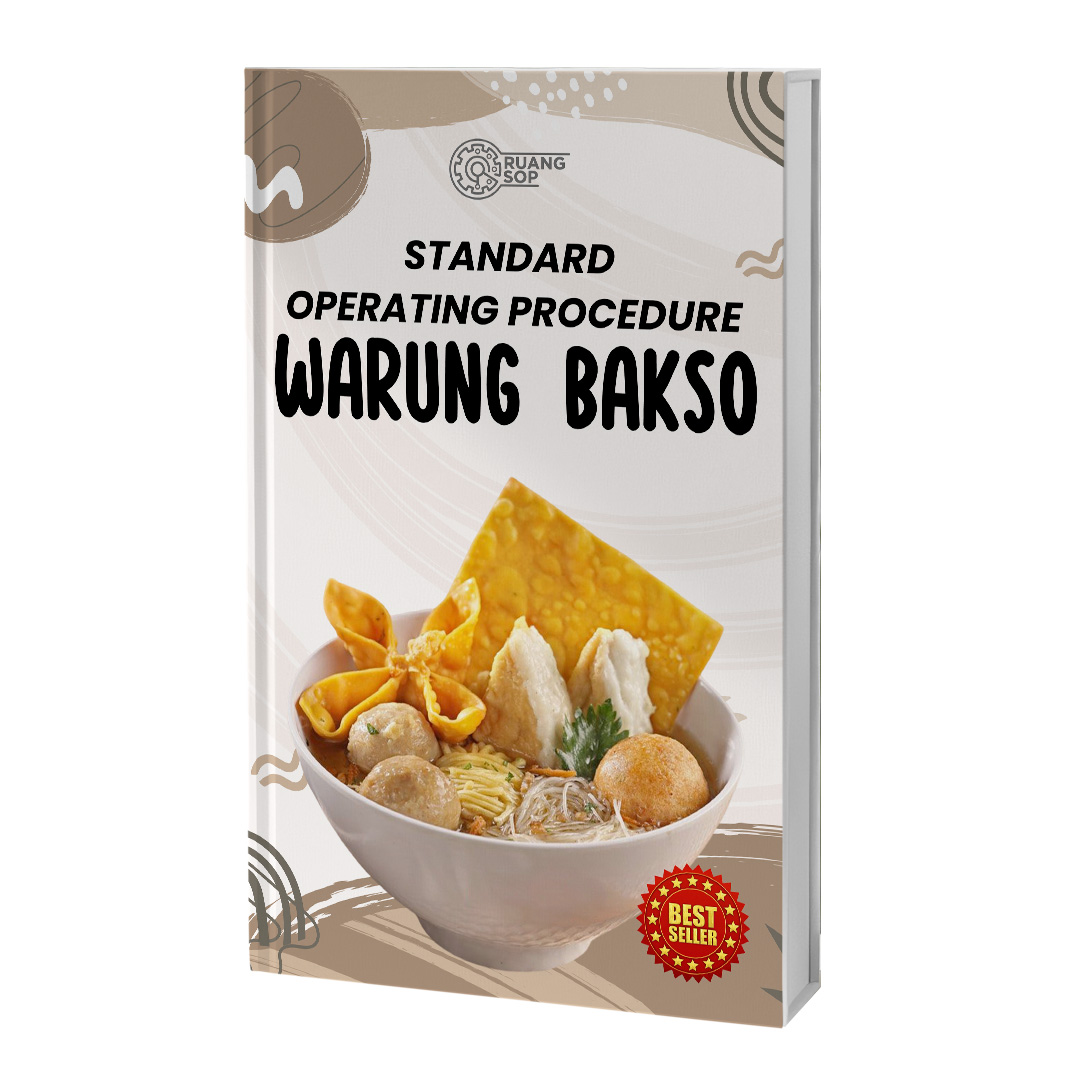 SOP Warung Bakso