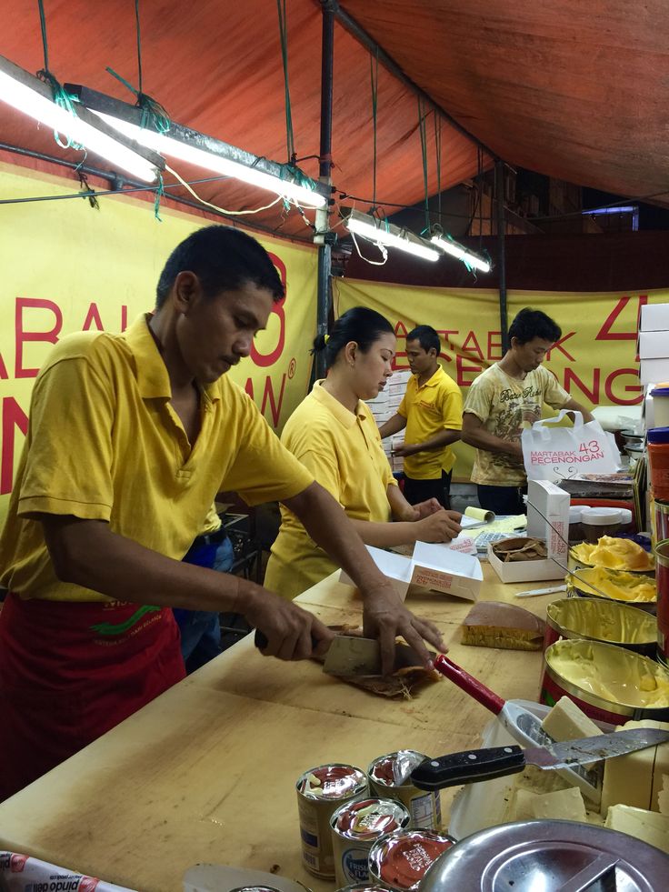 SOP Martabak & Terang Bulan