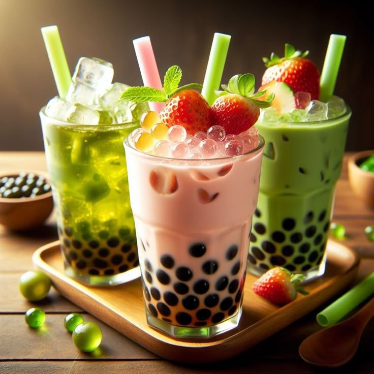 SOP Bubble Tea & Minuman Kekinian