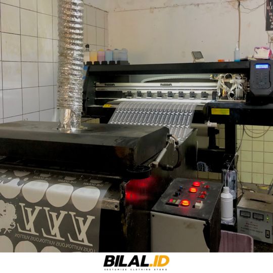 SOP Usaha Sablon Digital & DTF
