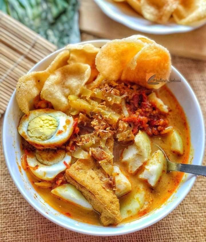 SOP Usaha Lontong Sayur & Ketupat