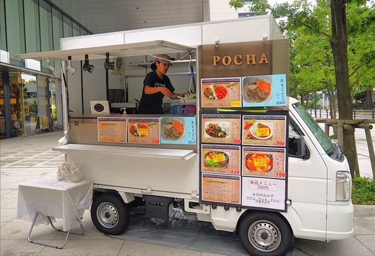 SOP Usaha Food Truck