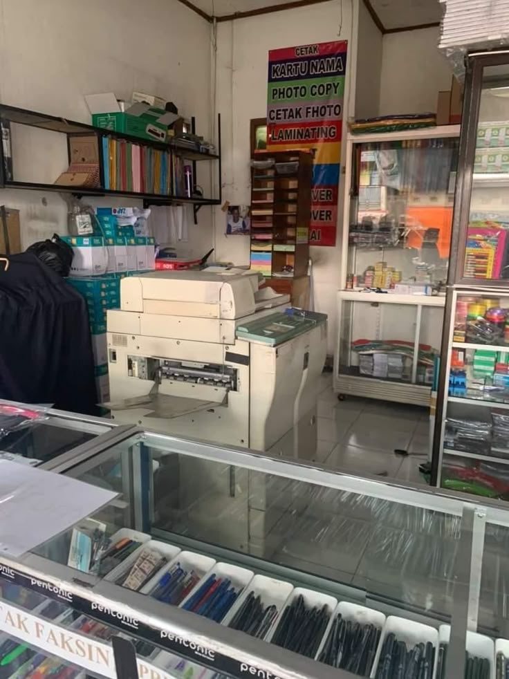 SOP Usaha Warung Internet & Printing
