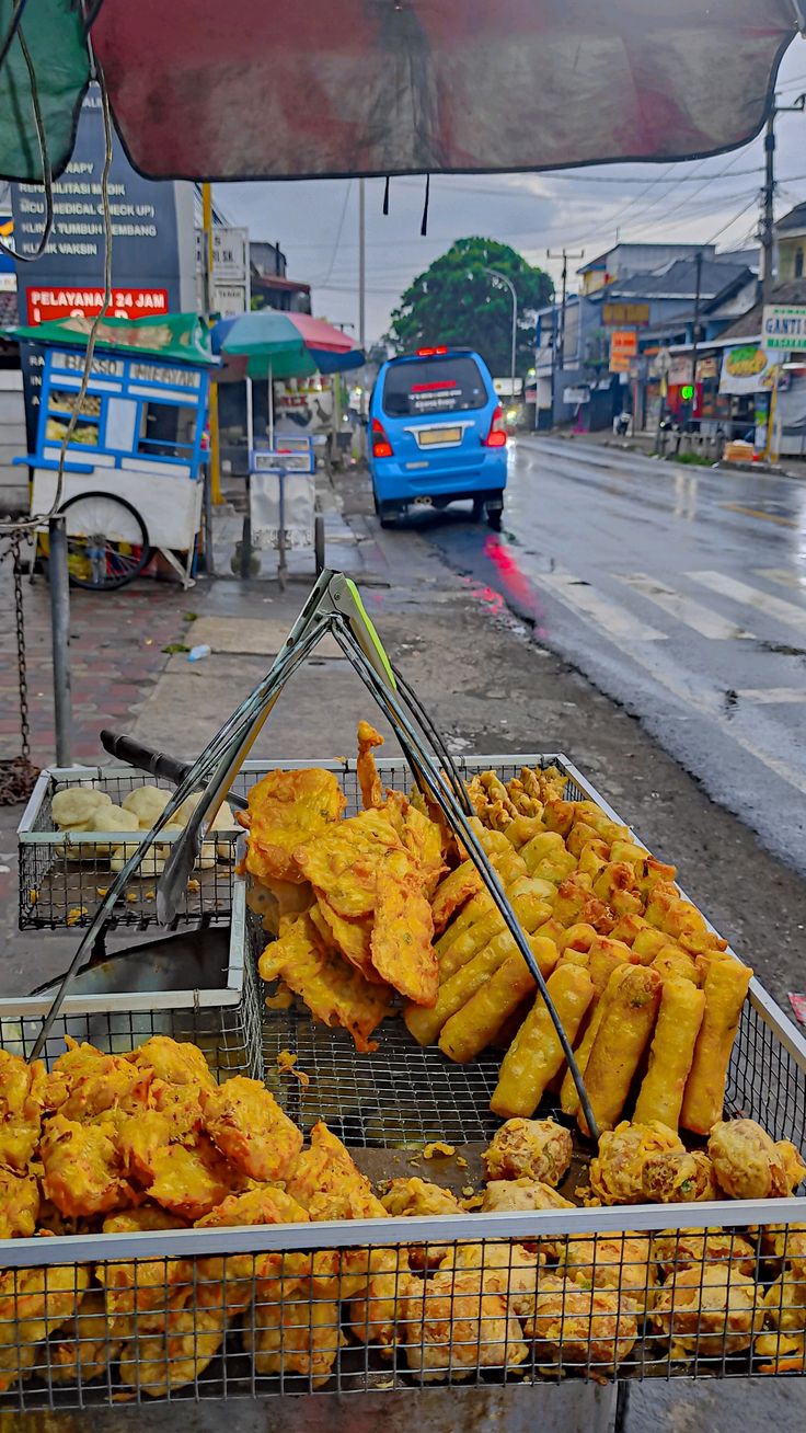 SOP Usaha Cakwe & Gorengan