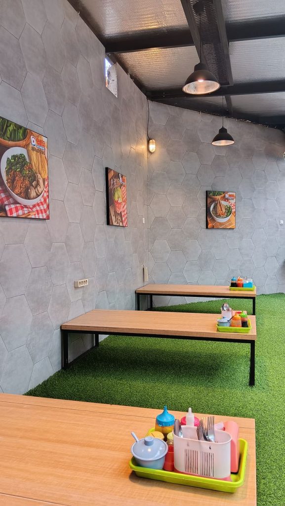 SOP Warung Lesehan