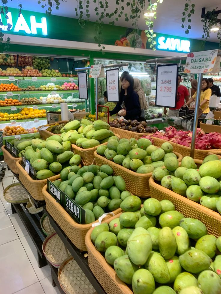 SOP Toko Buah Segar