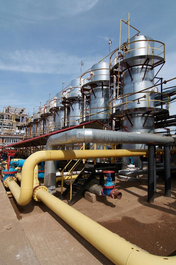 SOP Perusahaan Gas Alam