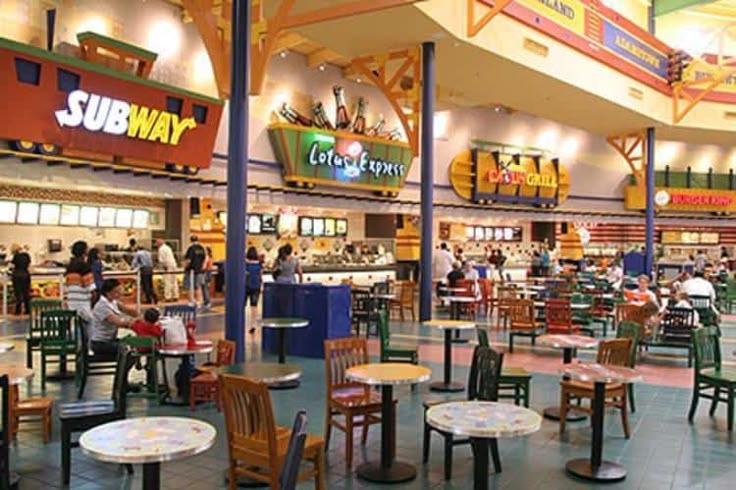 SOP Food Court Mall