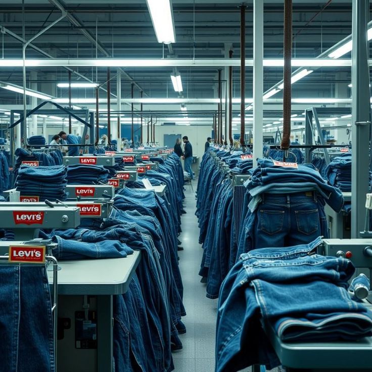 SOP Usaha Konveksi Jeans & Denim