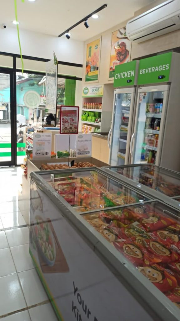 SOP Toko Frozen Food