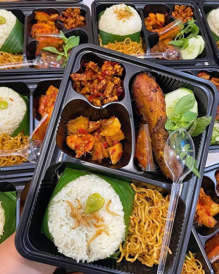 SOP Jasa Catering Rumahan