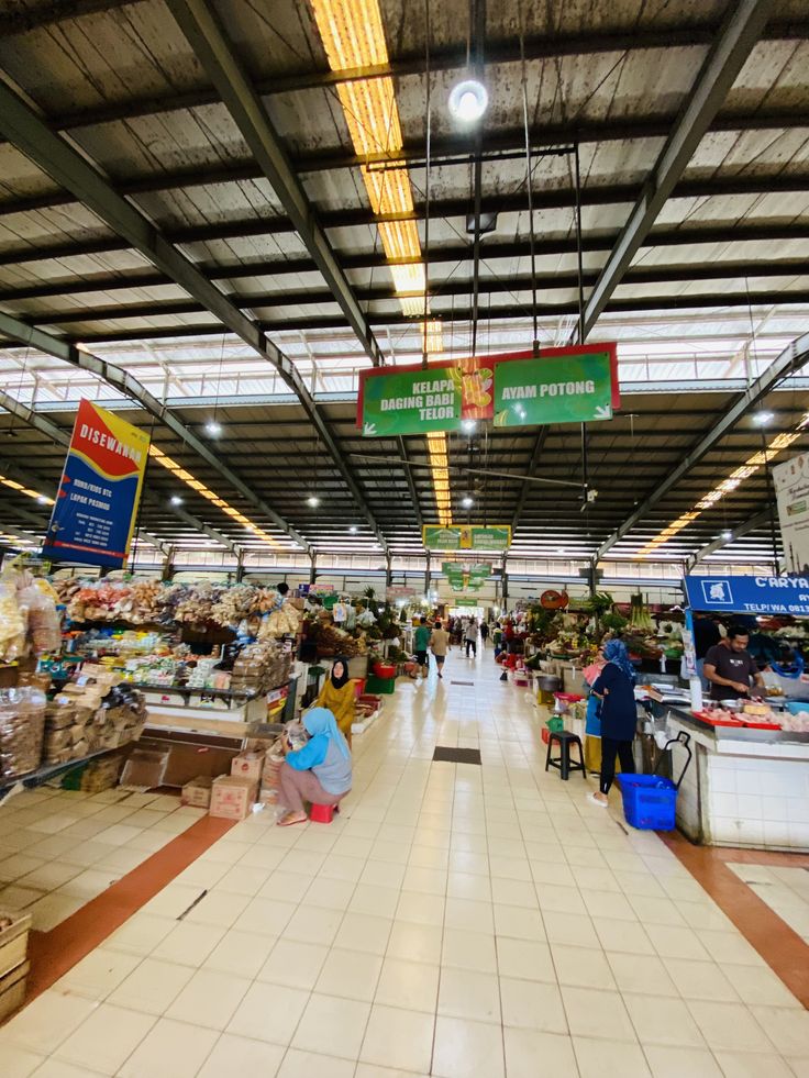 SOP Pasar Modern