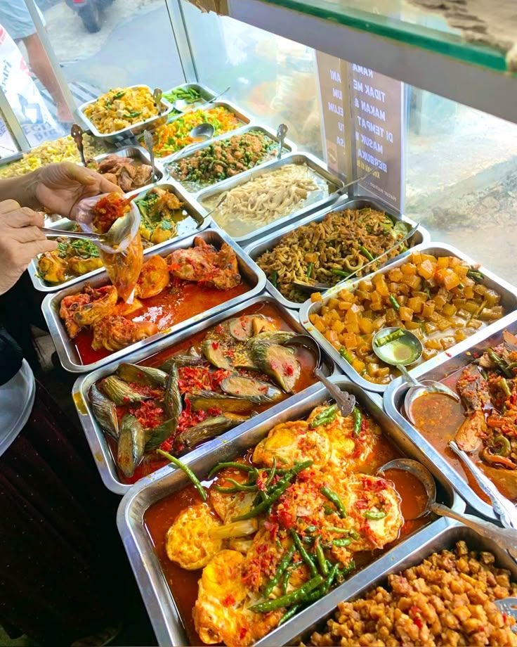 SOP Warung Makan Prasmanan