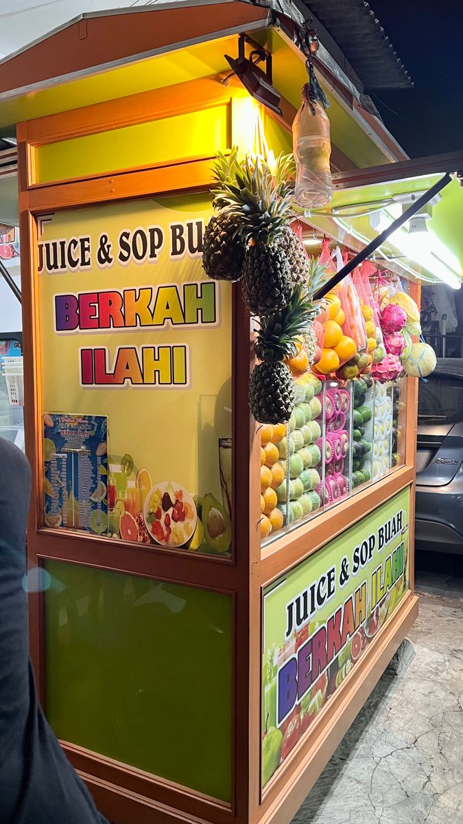 SOP Usaha Minuman Jus Buah