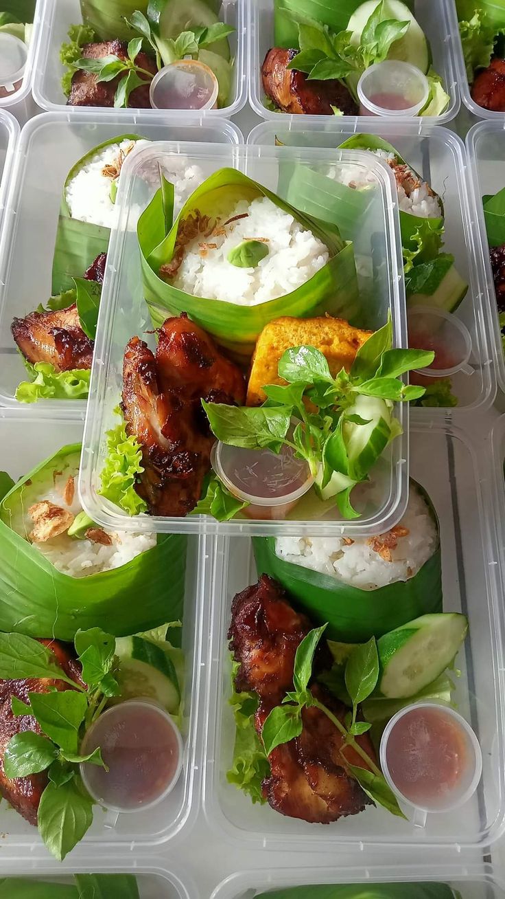 SOP Usaha Nasi Kotak