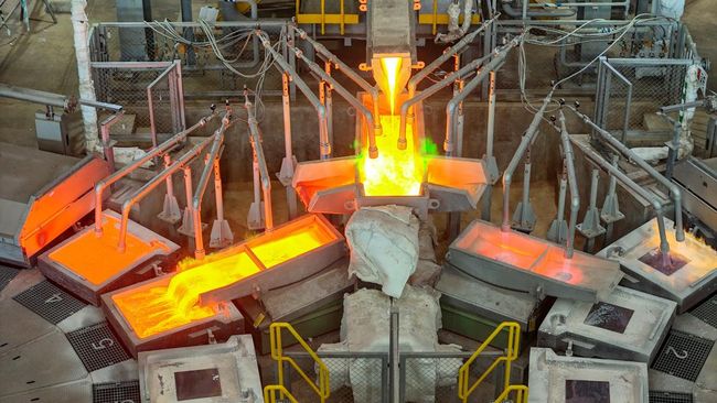 SOP Perusahaan Smelter Emas & Perak