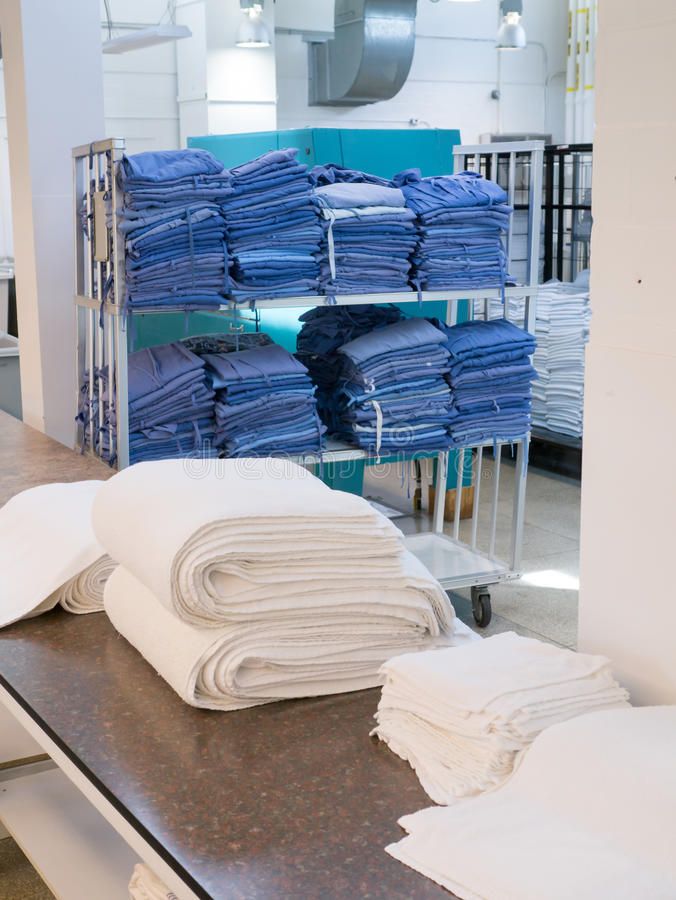 SOP Laundry Rumah Sakit