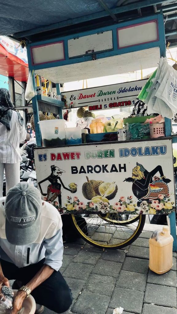 SOP Gerobak Es Dawet